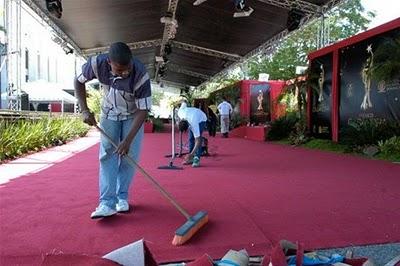 LA ALFOMBRA ROJA EN DETALLES