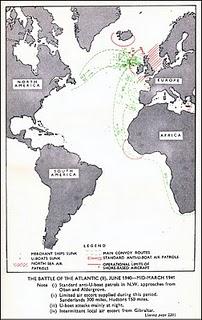 Churchill crea el Comité de la Batalla del Atlántico mientras Gran Bretaña arde por tierra y mar - 19/03/1941.
