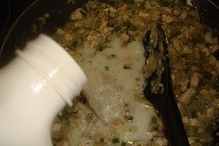 CHAMPIÑONES RELLENOS