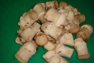 CHAMPIÑONES RELLENOS