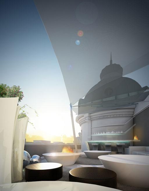 Reforma de A-cero de un edificio para diseñar dos lujosos apartamentos en una exclusiva zona de Madrid