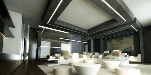 Reforma de A-cero de un edificio para diseñar dos lujosos apartamentos en una exclusiva zona de Madrid