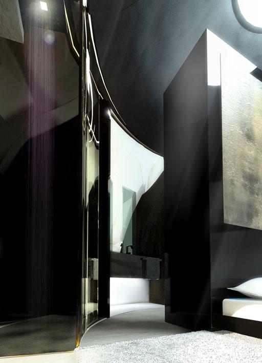 Reforma de A-cero de un edificio para diseñar dos lujosos apartamentos en una exclusiva zona de Madrid