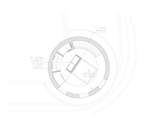 Reforma de A-cero de un edificio para diseñar dos lujosos apartamentos en una exclusiva zona de Madrid