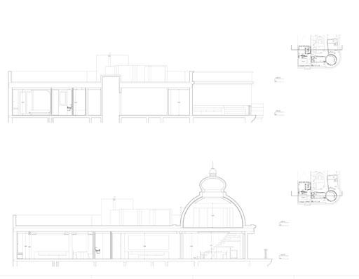 Reforma de A-cero de un edificio para diseñar dos lujosos apartamentos en una exclusiva zona de Madrid