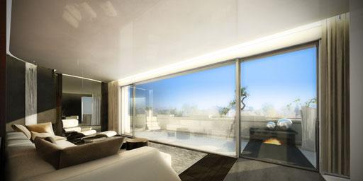 Reforma de A-cero de un edificio para diseñar dos lujosos apartamentos en una exclusiva zona de Madrid