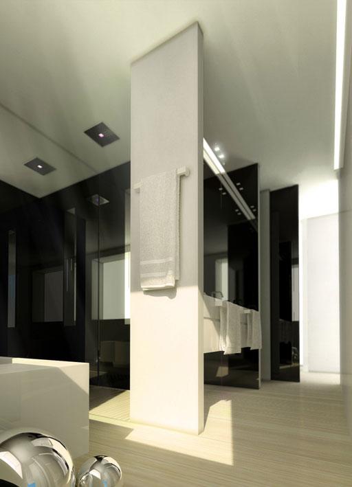 Reforma de A-cero de un edificio para diseñar dos lujosos apartamentos en una exclusiva zona de Madrid