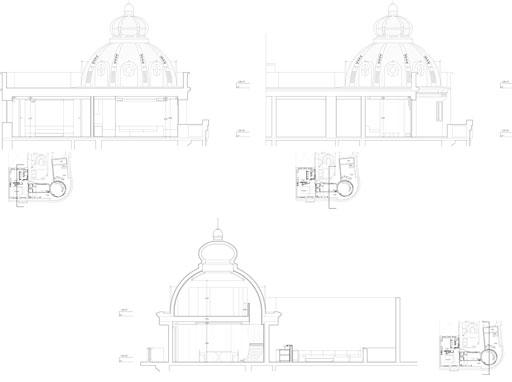 Reforma de A-cero de un edificio para diseñar dos lujosos apartamentos en una exclusiva zona de Madrid