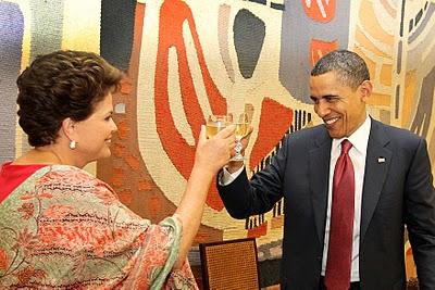 Barack Obama ya está en Brasil