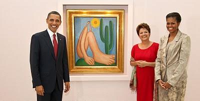 Barack Obama ya está en Brasil