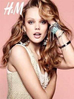 H&M; presenta su campaña de primavera/verano 2011 con Frida Gustavsson como protagonista