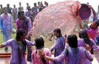 Bhang, la bebida del Holi
