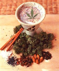 Bhang, la bebida del Holi