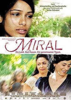 Trailer y carteles de Miral