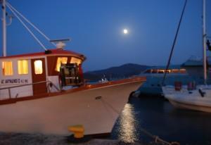 Luna plena (Grecia, julio 2010) LUNA PLENA…