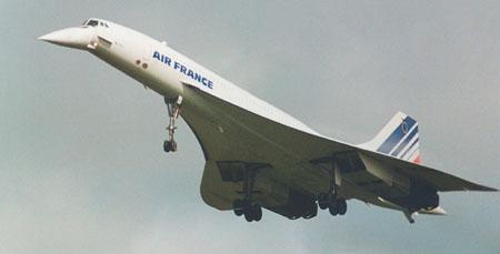 AirFranceConcorde De nuevo el reto comercial supersónico