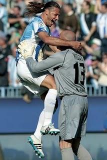 MALAGA CF  2-0  RCD. ESPANYOL