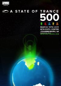 Johannesburgo, primera etapa del tour ASOT 500