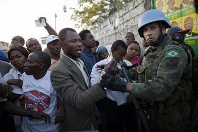 VIOLENCIA EN LAS ELECCIONES HATIANAS