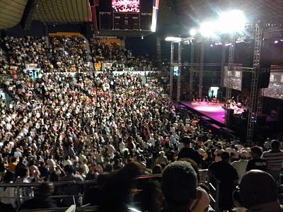 SILVIO RODRIGUEZ LLENA EL GRAN ARENA
