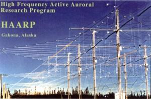 Proyecto HAARP en Alaska para controlar y cambiar el tiempo, entre otras cosas.