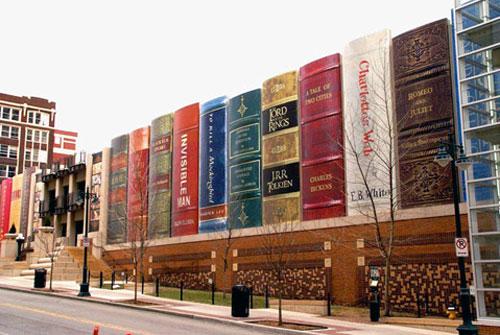 UNA BIBLIOTECA EN KANSAS CITY
