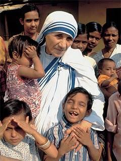 Madre Teresa de Calcuta: Nunca te detengas!