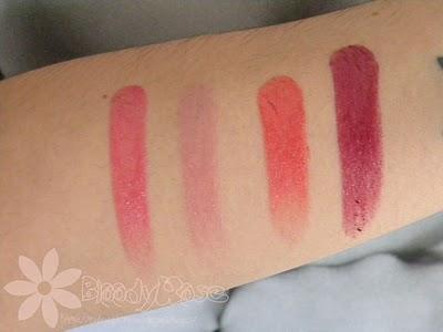 SWATCHES DIOR ADDICT BE ICONIC
