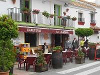 Benahavís. El comedor de la Costa del Sol.