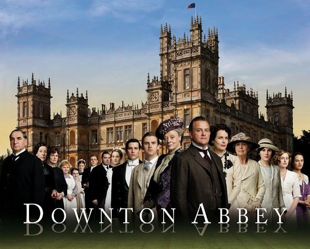 Entrando en Downton Abbey