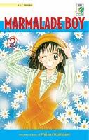 Reseñas Manga: Marmalade Boy # 2