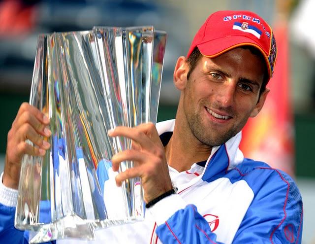 Un Djokovic imparable se consagró en Indian Wells