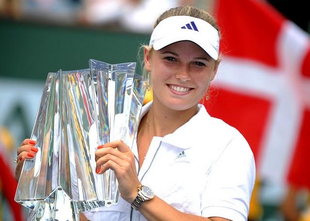 Wozniacki se coronó en Indian Wells