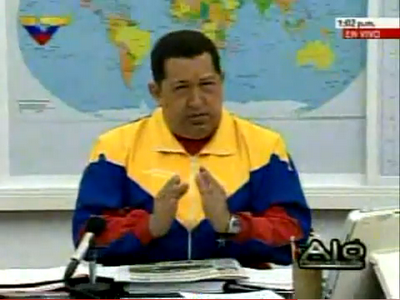 Presidente Chávez: “Con Venezuela, ni se les ocurra señor Obama” (+Video)