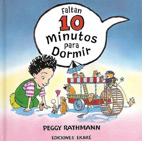 Faltan 10 minutos para dormir Ediciones Ekaré