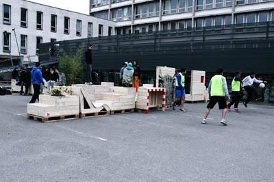 Espacio público y reciclaje