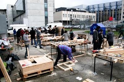 Espacio público y reciclaje