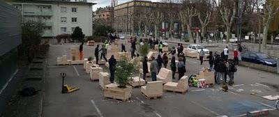 Espacio público y reciclaje