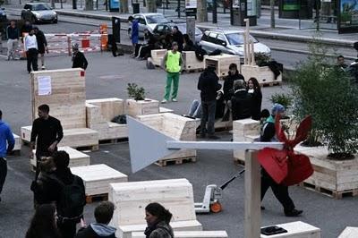 Espacio público y reciclaje