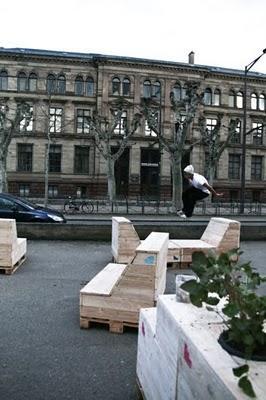 Espacio público y reciclaje