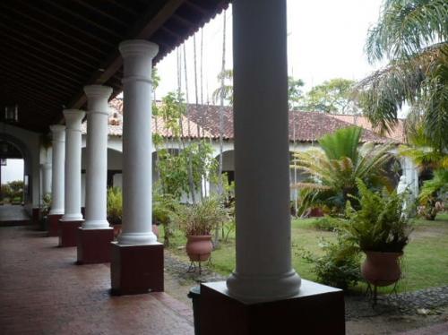 patio-convento A mi gente de Guanare I