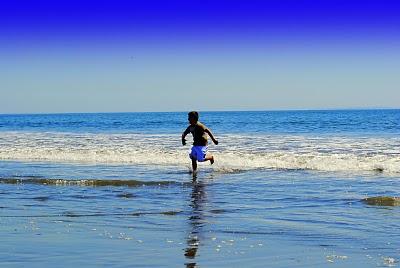 Playa Arauco - Beach summer Arauco Chile