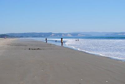 Playa Arauco - Beach summer Arauco Chile