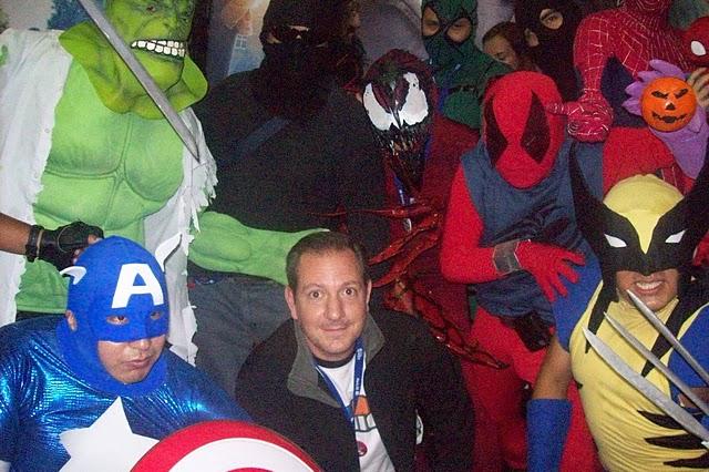 Responsable de comics de la Marvel visita el Perú, Vía Cronica Viva