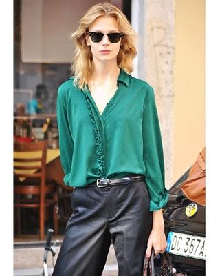 PARIS FASHION WEEK OCTOBER 2010.