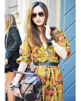 PARIS FASHION WEEK OCTOBER 2010.