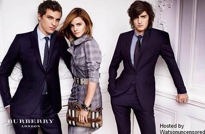 EMMA WATSON PARA BURBERRY.