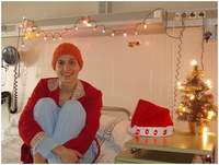 Saludos de Navidad, tomado del blogs de la Fundación Josep Carreras