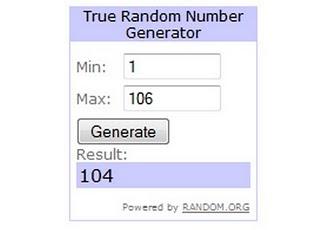 Ganador del Sorteo Eva Rogado