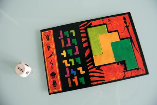 [Cargada de Juegos] Ubongo